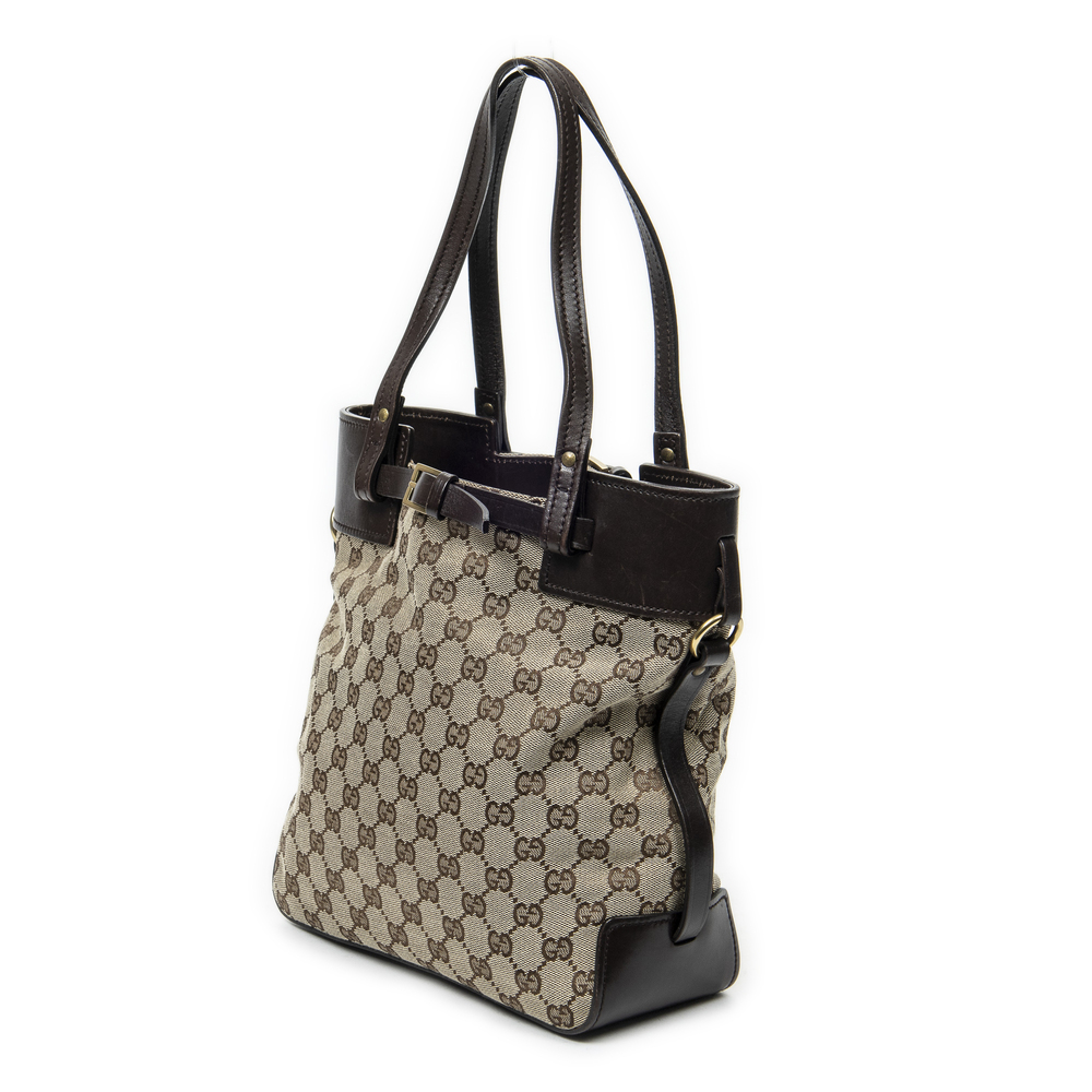 Gucci Tall Belt Tote - Picture 2 of 10